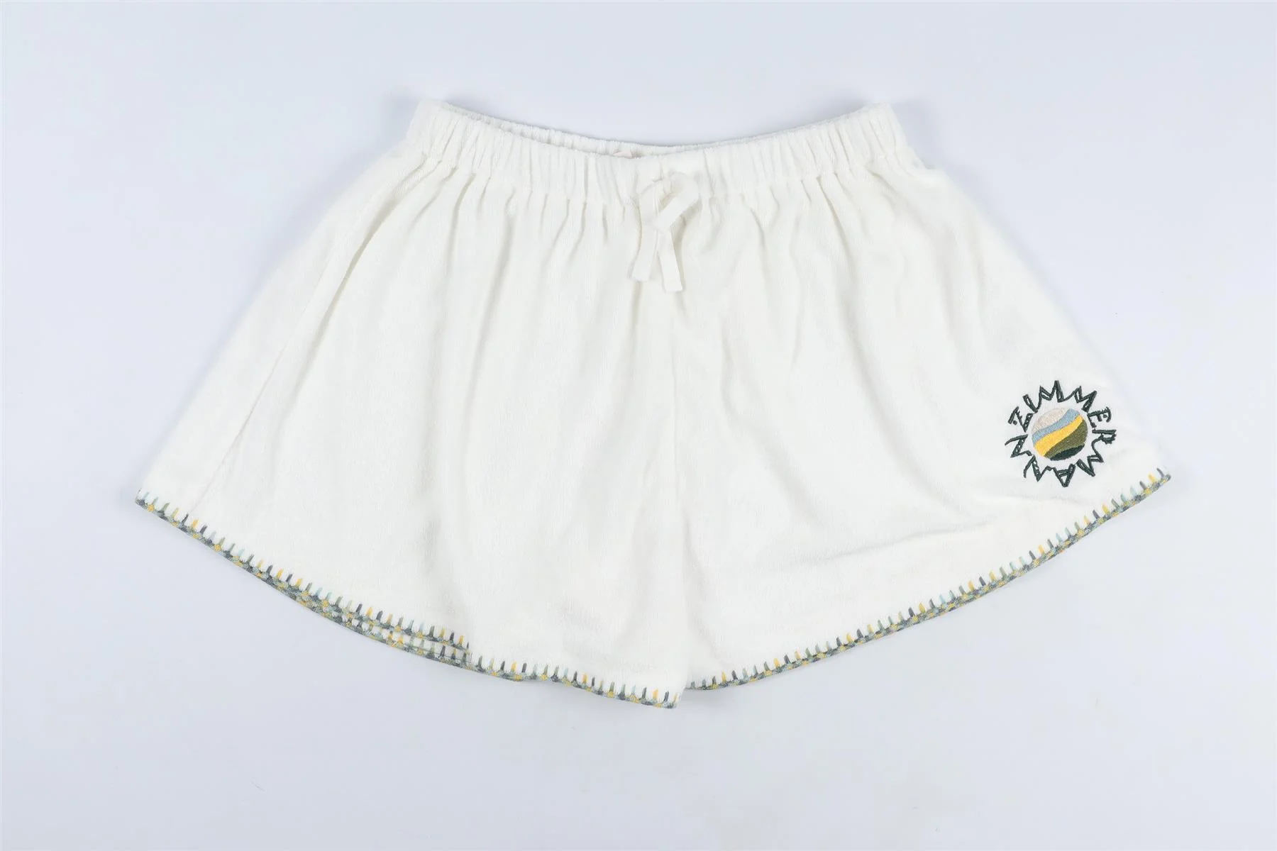 ZIMMERMANN WHITE KIDS GIRLS SHORTS 12 YEARS - Image 2