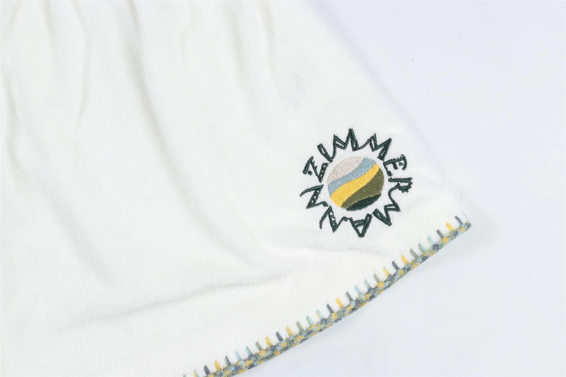 ZIMMERMANN WHITE KIDS GIRLS SHORTS 12 YEARS - Image 3