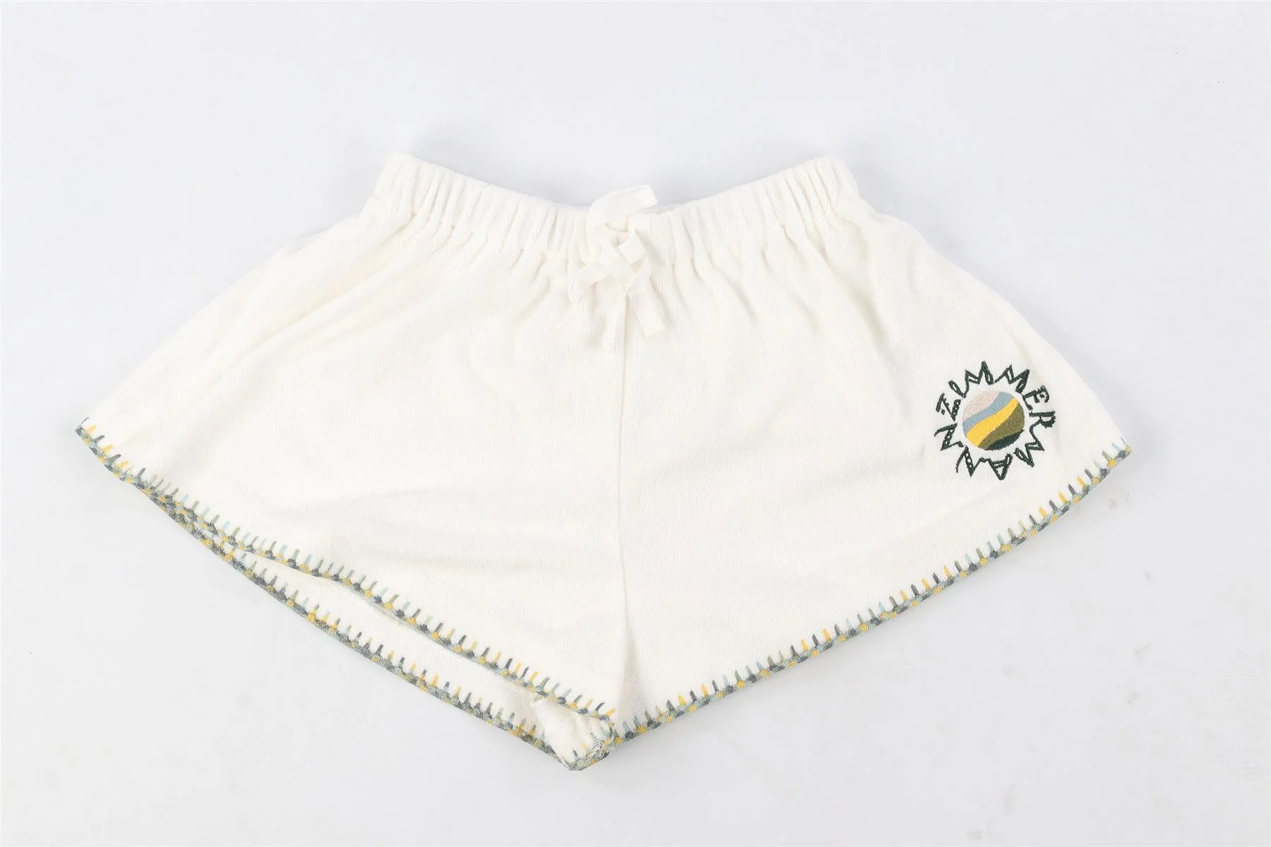 ZIMMERMANN WHITE KIDS GIRLS SHORTS 6 YEARS - Image 2