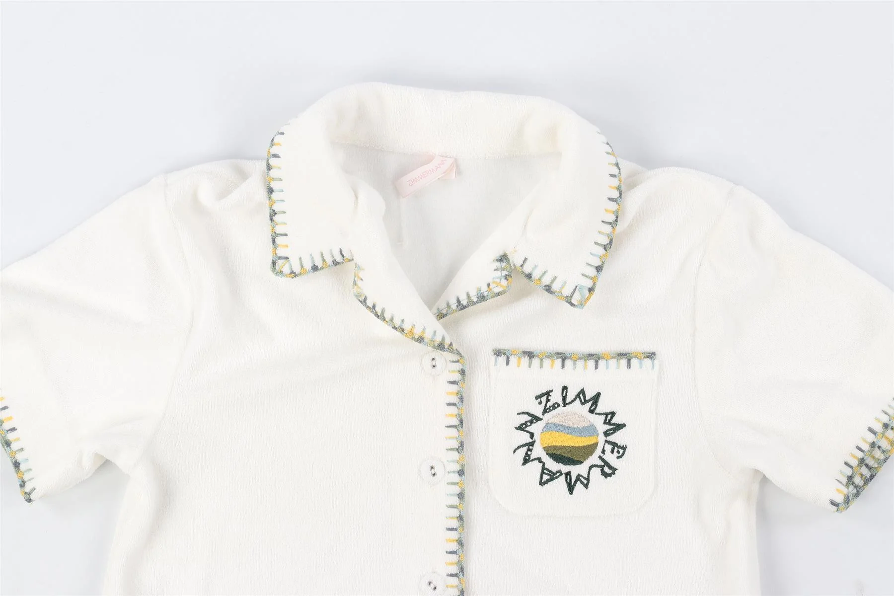 ZIMMERMANN WHITE KIDS GIRLS TOP 6 YEARS - Image 3