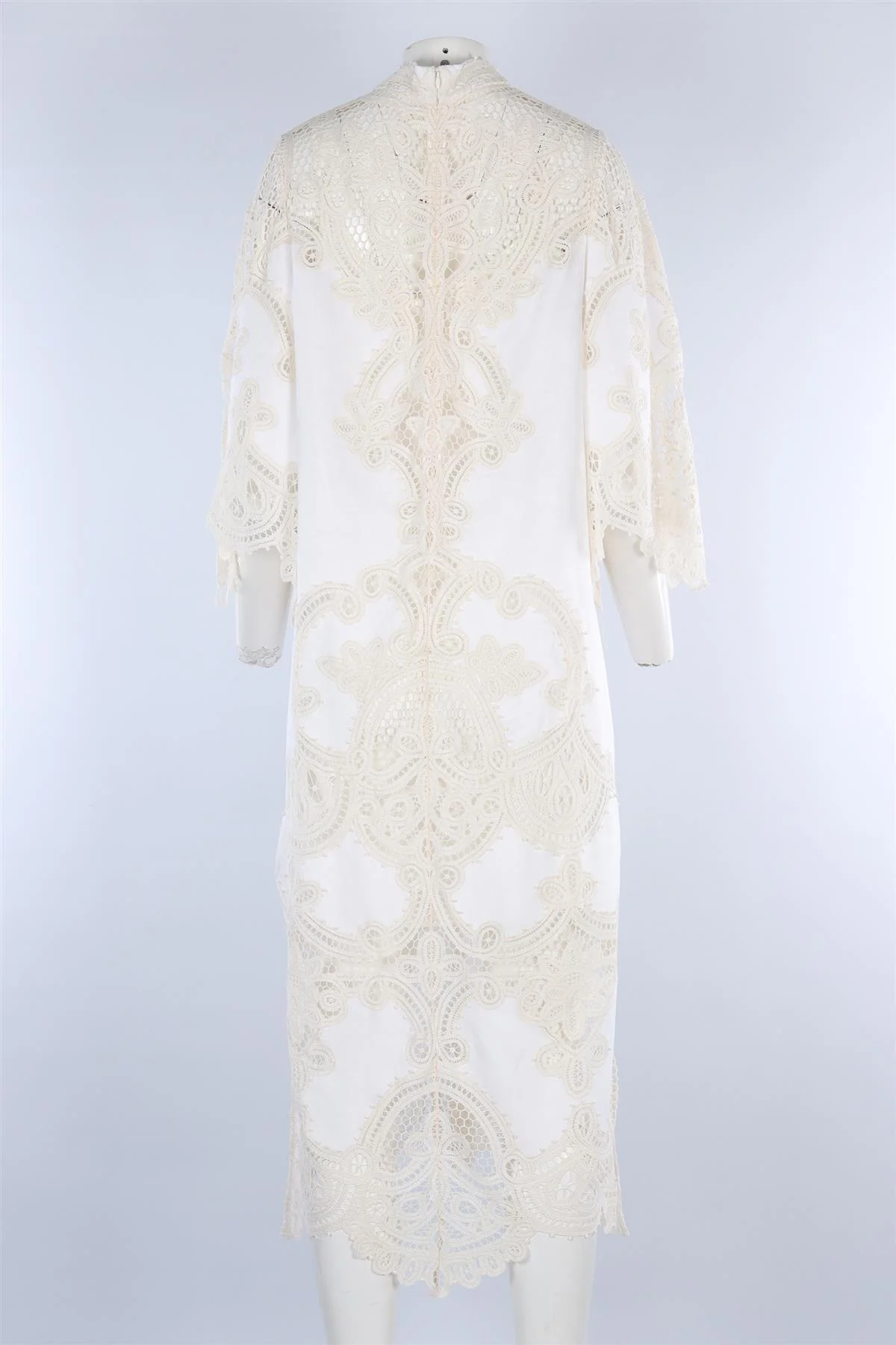 ZIMMERMANN WHITE LINEN MAXI DRESS UK 14 - Image 4