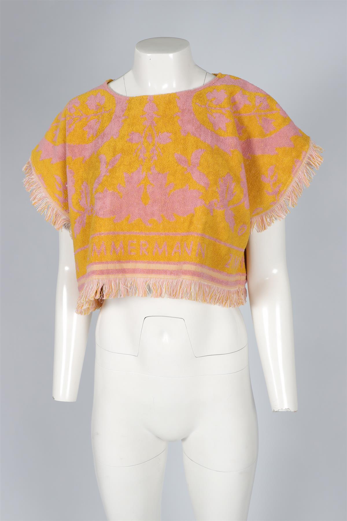 ZIMMERMANN YELLOW COTTON TOP UK 14 - Image 2