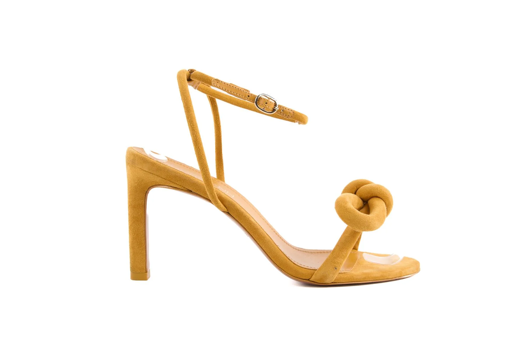 ZIMMERMANN YELLOW SUEDE SANDALS EU 39 UK 6 US 9 - Image 2