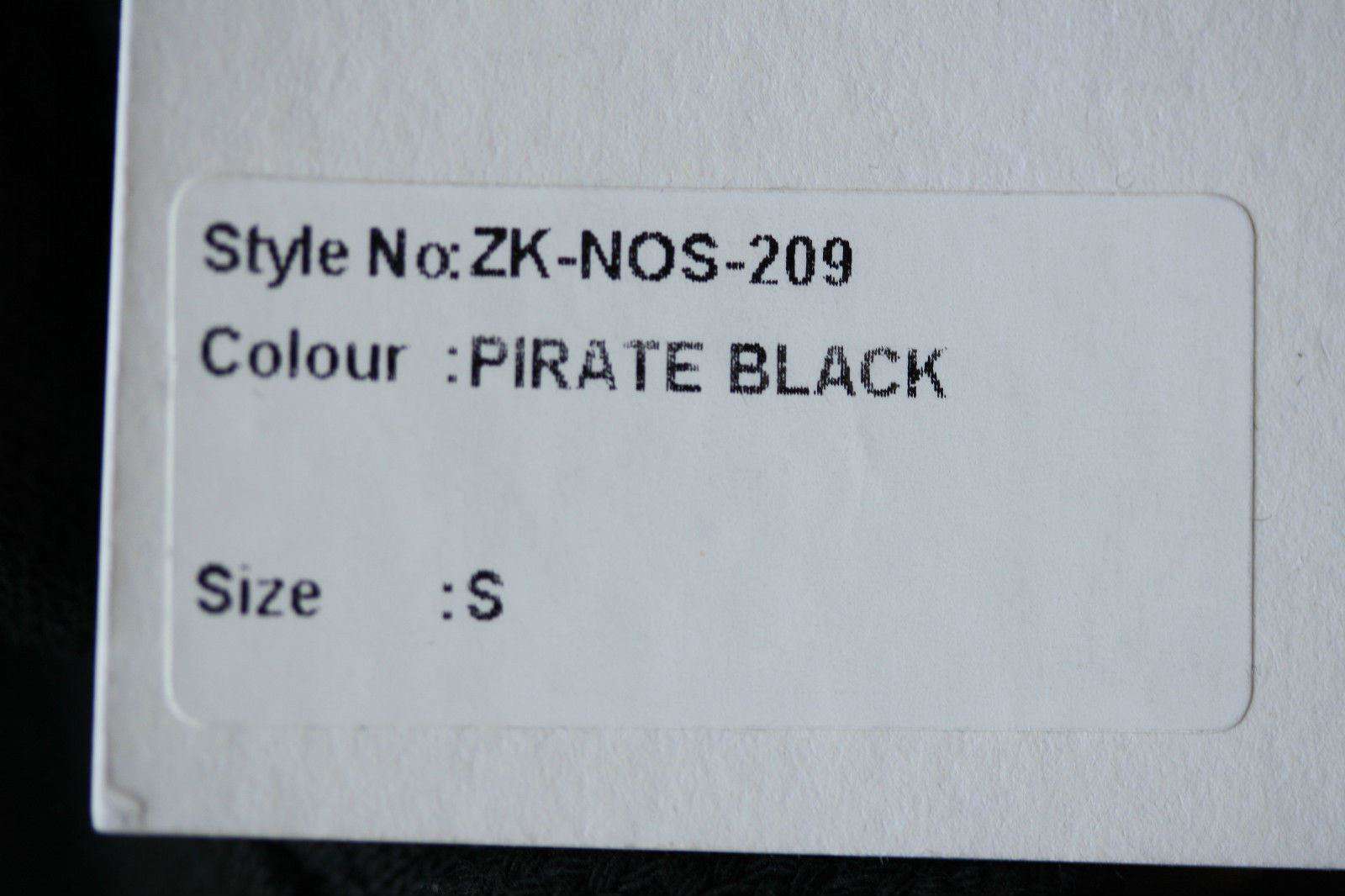 ZOE KARSSEN BASIC BLACK TE HOODIE SMALL - Image 7